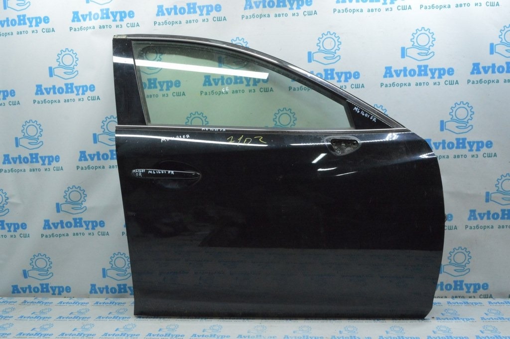 Дверь голая перед прав Mazda6 13-19 (01) цвет 41w