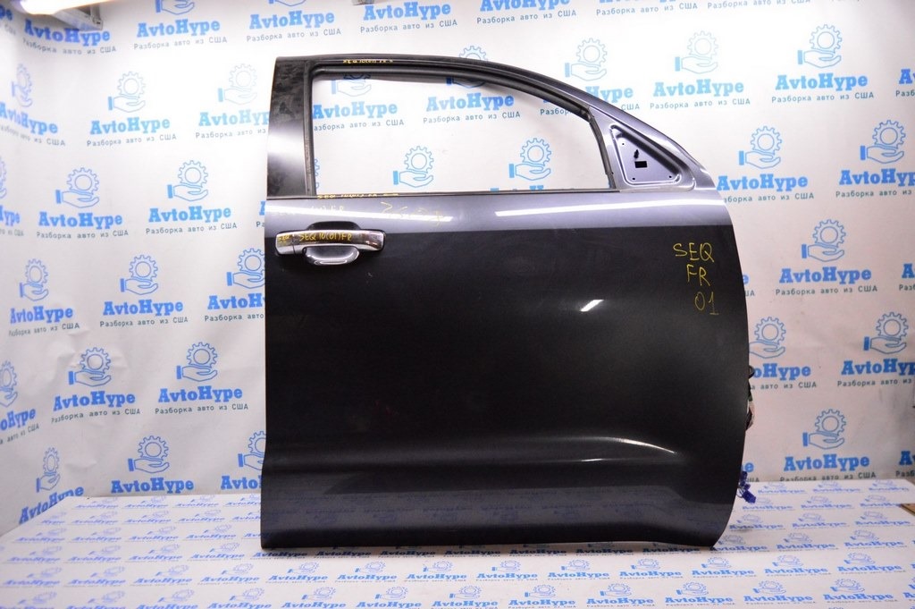 Дверь голая перед прав Toyota Sequoia 2008-2022 (01) цвет графит 1F9