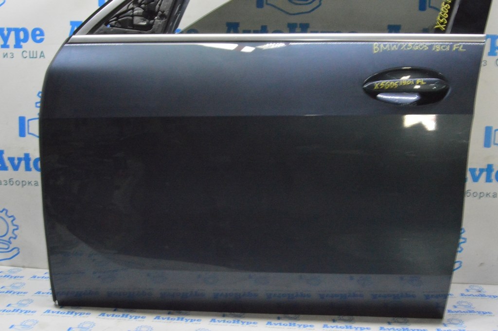 Дверь голая передняя левая BMW X5 G05 19-24 (01) графит C27 — фото 2
