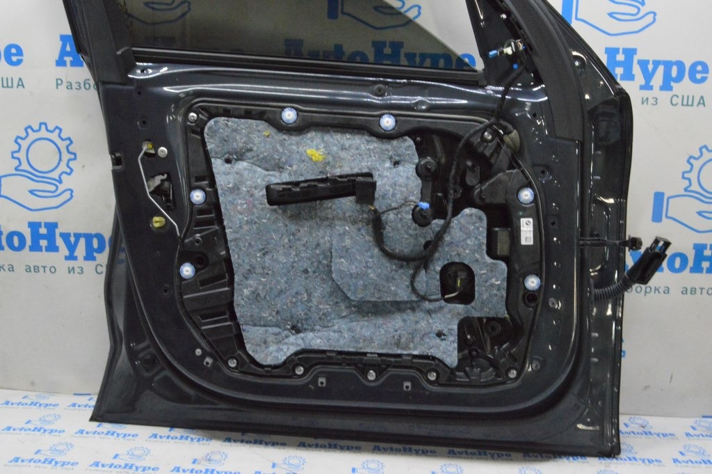 Дверь голая передняя левая BMW X5 G05 19-24 (01) графит C27 — фото 3