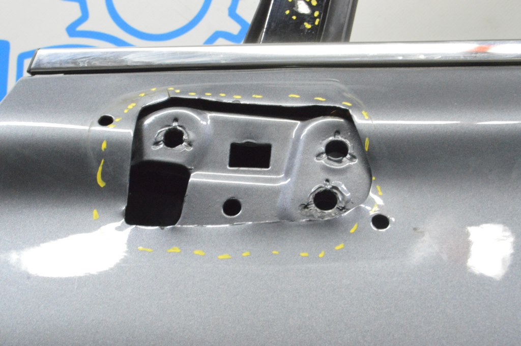 Дверь голая передняя левая Lexus RX350 RX450h 10-15 (03) графит, шпакля, замята — фото 3
