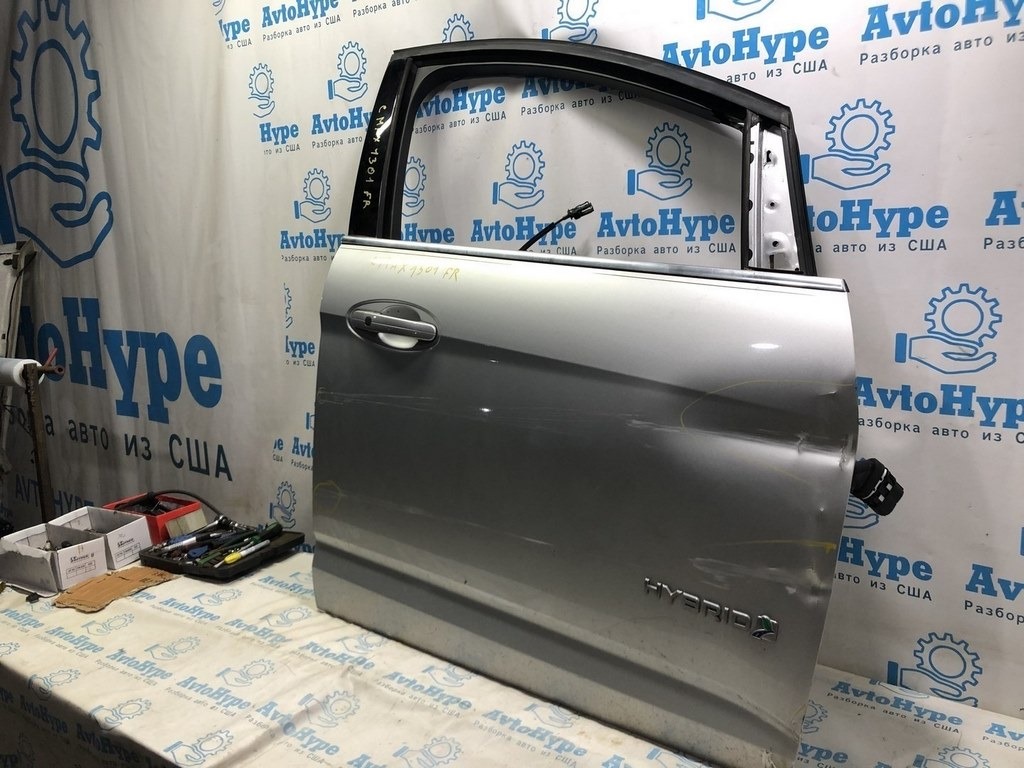 Дверь голая передняя правая Ford C-max MK2 13- (01) цвет ux деф.замятости