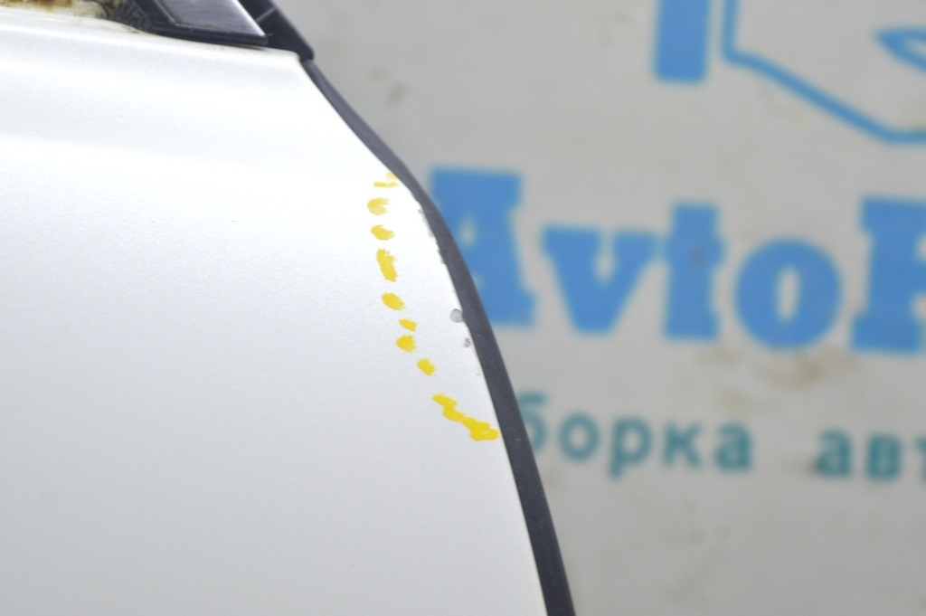 Дверь голая передняя правая Lexus GS300 GS350 GS430 GS450h 06-11 (01) белый перл,в цвет — фото 3