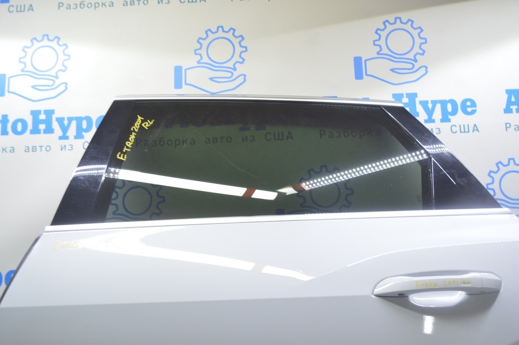 Дверь голая зад лев Audi E-Tron (Q8) GEN 18- белая,в цвет (01) — фото 2