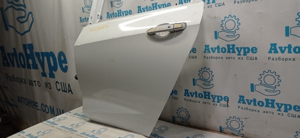 Дверь голая зад лев Chevrolet Volt 16- белая (01) — фото 2