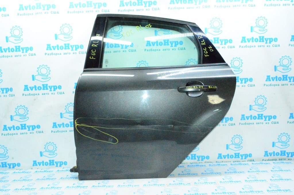 Дверь голая зад лев Ford Focus mk3 11-18 (07) цвет J7 деф.протяжка