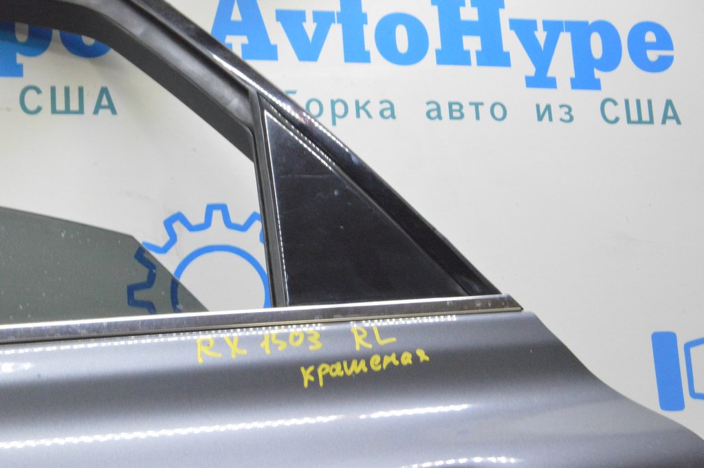 Дверь голая зад лев Lexus RX350 RX450h 10-15 (03) графит, крашена — фото 2