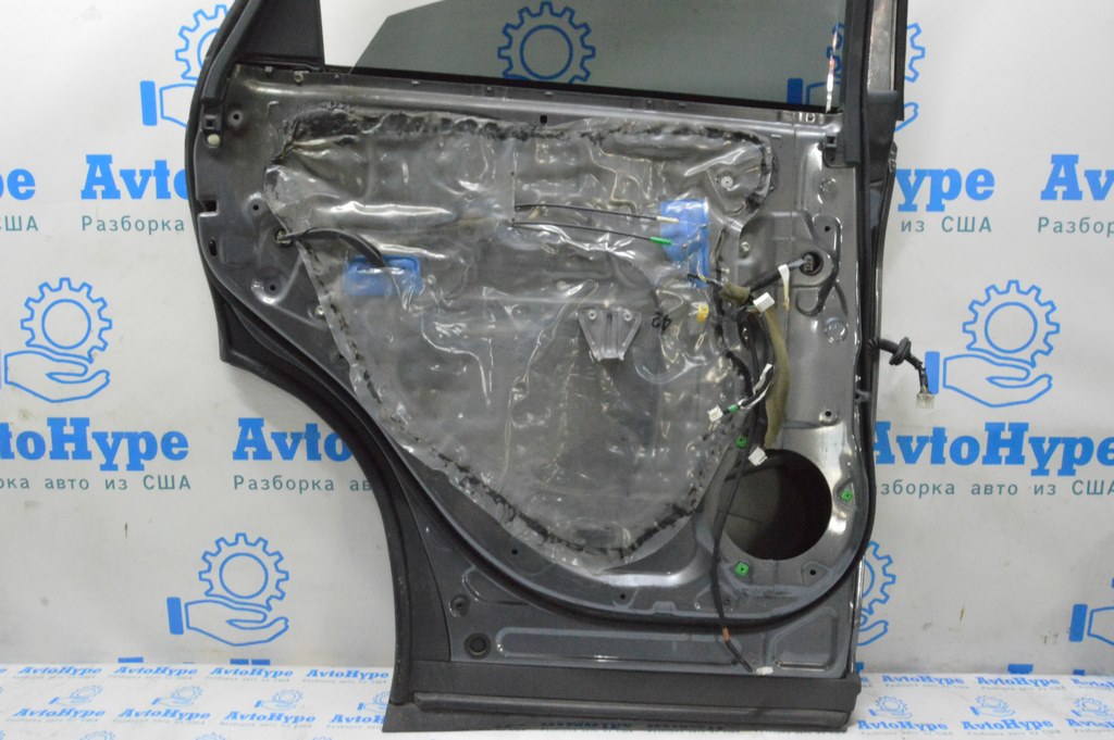 Дверь голая зад лев Lexus RX350 RX450h 10-15 (03) графит, крашена — фото 3