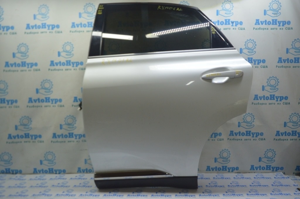 Дверь голая зад лев Lexus RX350 RX450h 10-15 белый перламутр,в цвет 077 (01) 67004-48130