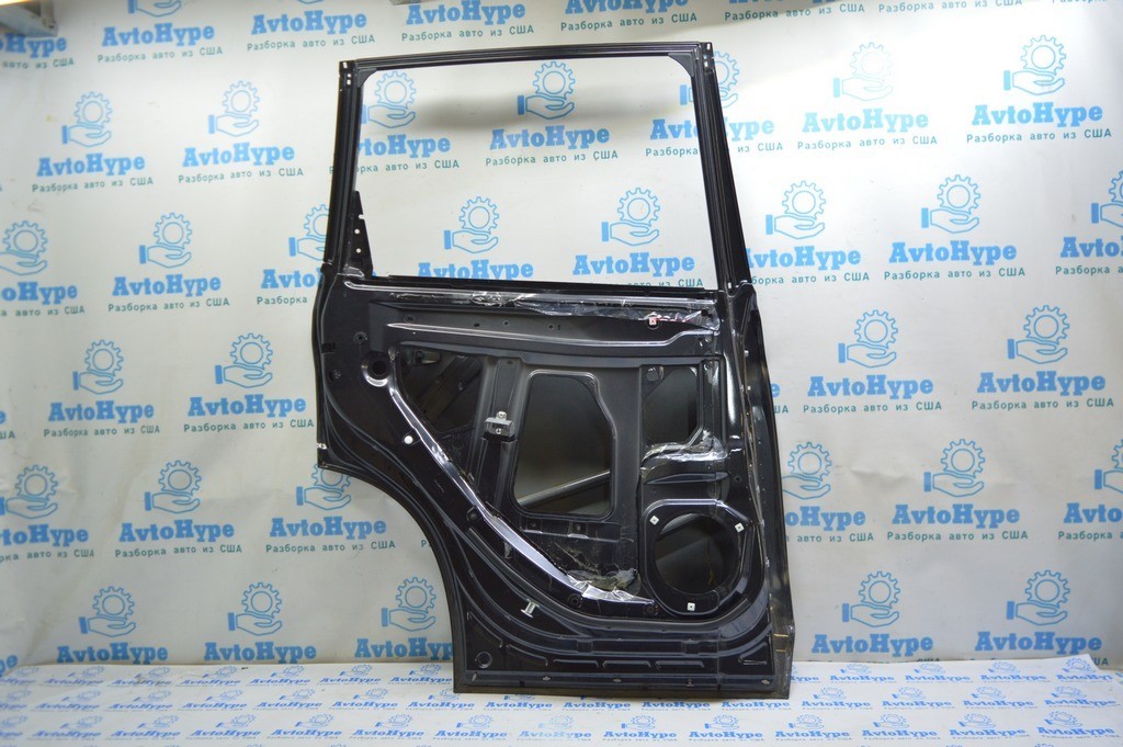 Дверь голая зад лев Subaru Forester 19- SK (01) графит цвет 61K — фото 2