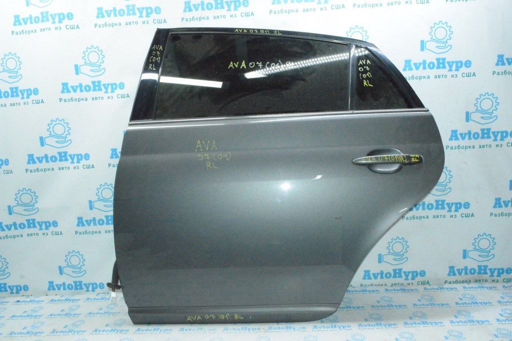 Дверь голая зад лев Toyota Avalon 05-12 графит (01)