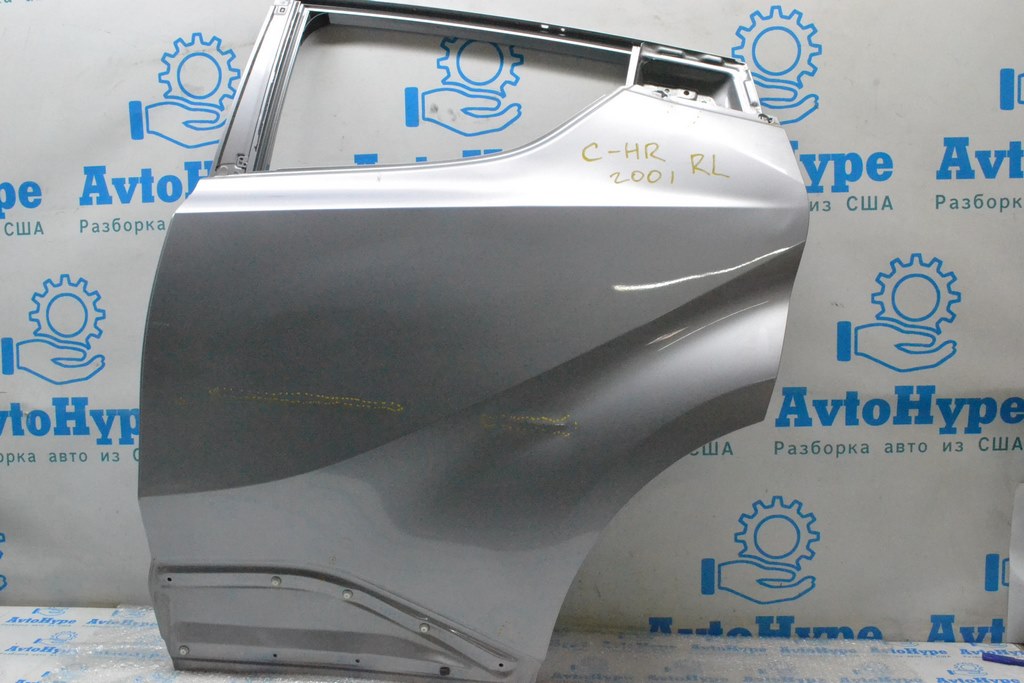 Дверь голая зад лев Toyota C-HR 18-23 (01) дефекты