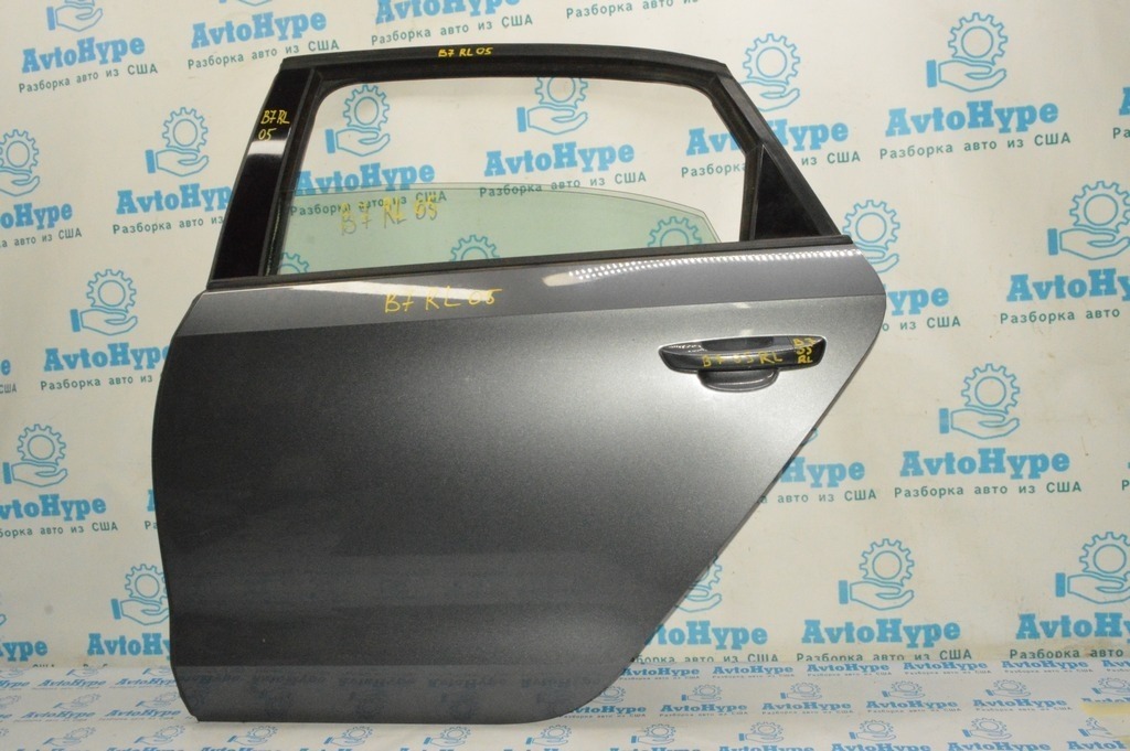 Дверь голая зад лев VW Passat b7 USA (05) графит