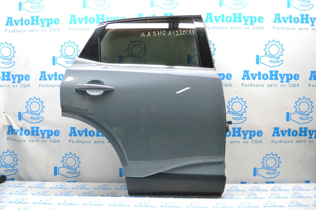 Дверь голая зад прав Nissan Qashqai 21- (01)