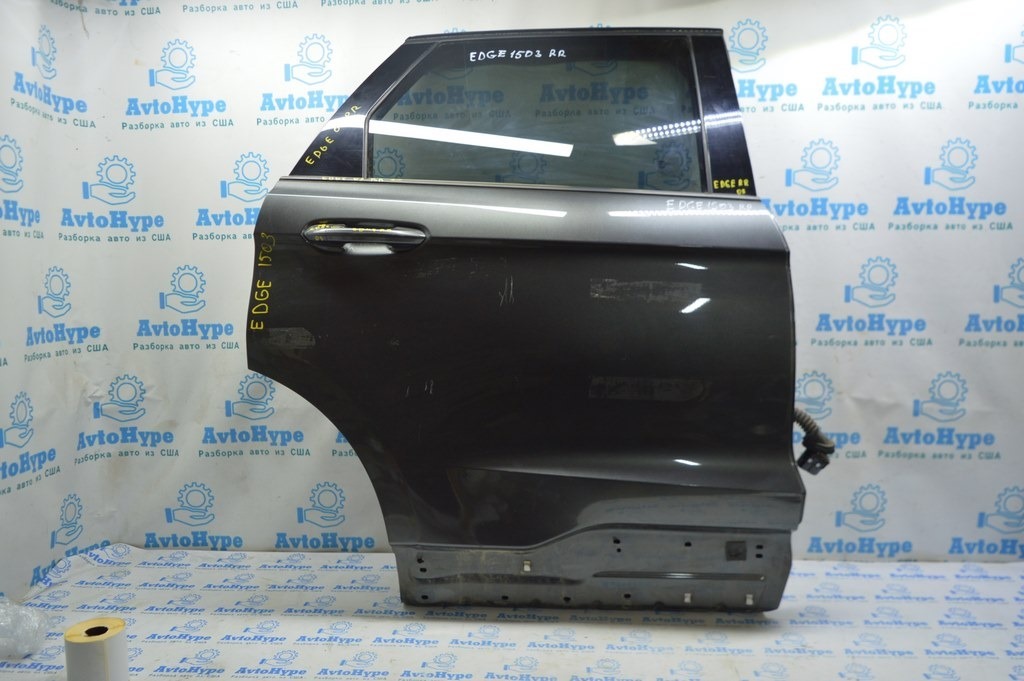 Дверь голая задняя правая Ford Edge 16- графит J7