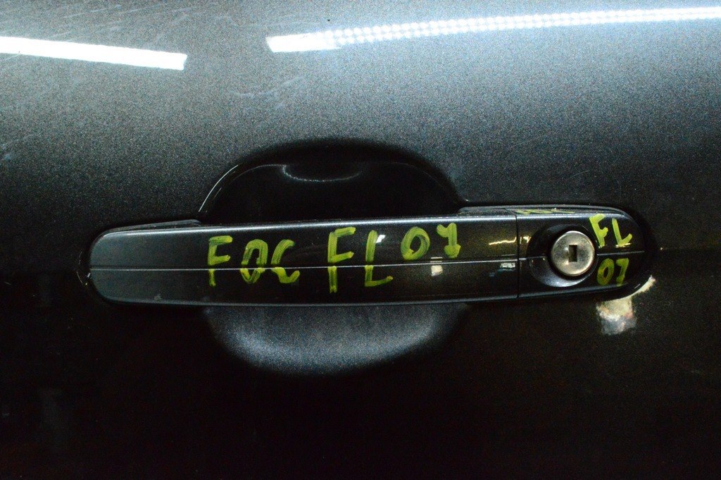 Дверь в сборе перед лев Ford Focus mk3 11-18 (07) цвет J7 без зеркала и карты — фото 3