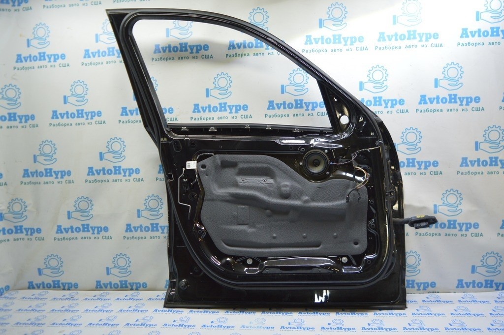 Дверь в сборе передняя левая BMW X3 F25 11-17 (01) черный цвет без динамика карты и зеркала — фото 2