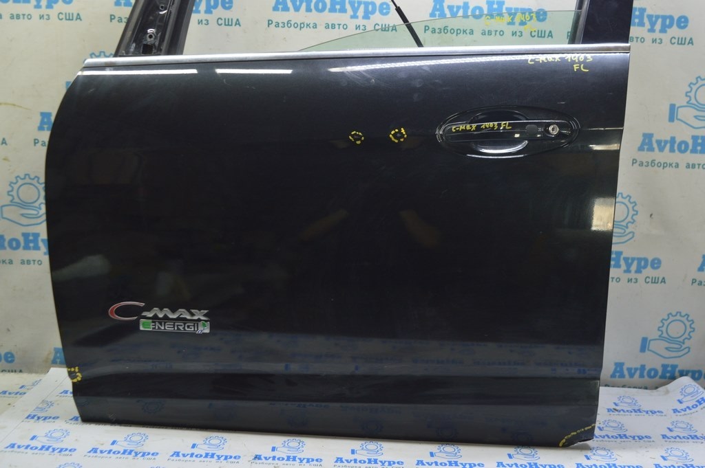 Дверь в сборе передняя левая Ford C-max MK2 13-18 keyless (03) ржавчинка внизу — фото 2