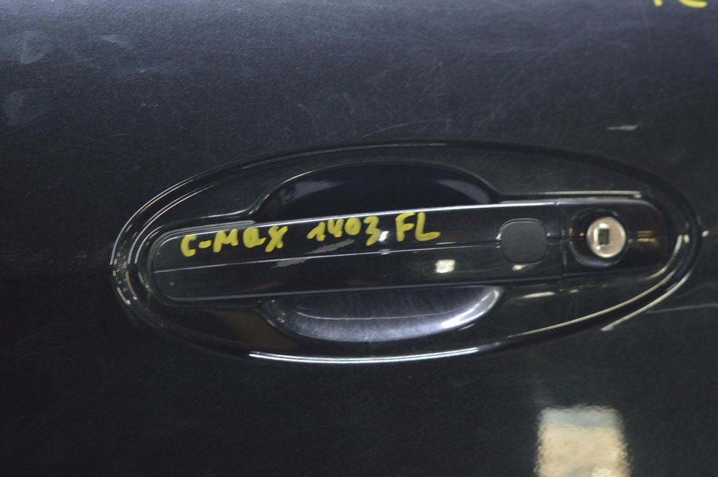Дверь в сборе передняя левая Ford C-max MK2 13-18 keyless (03) ржавчинка внизу — фото 4