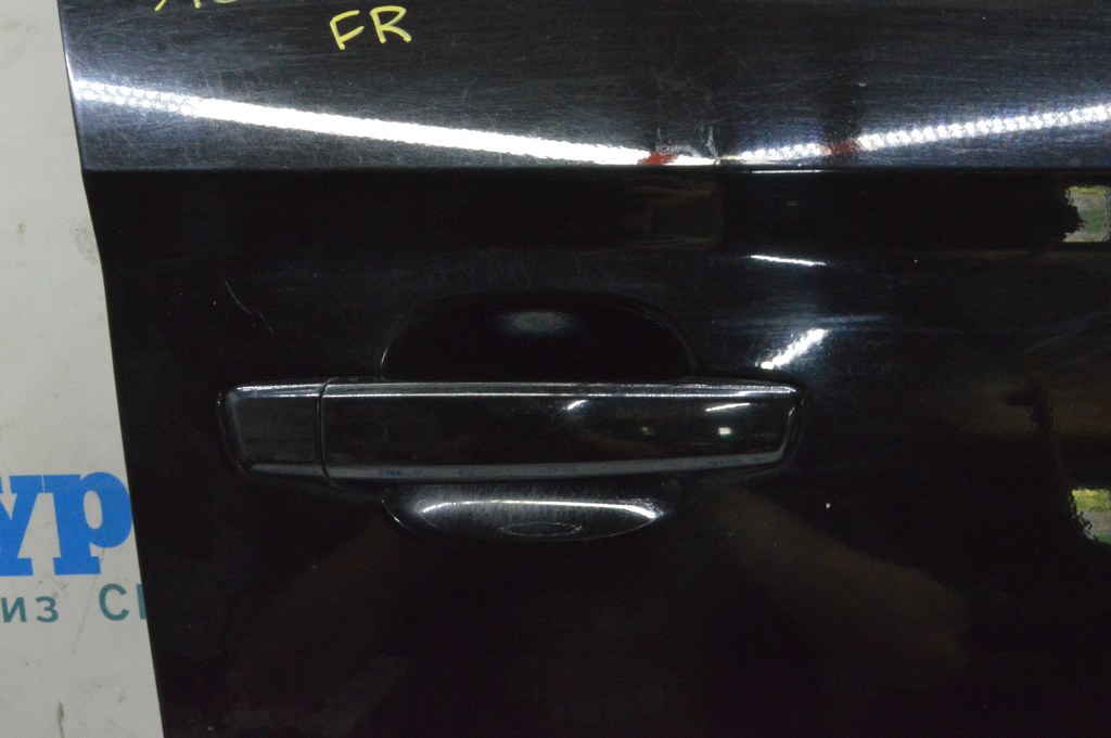 Дверь в сборе передняя правая Audi A3 8V 15-20 4d, 5d keyless (02) черный LY9B крашена — фото 2