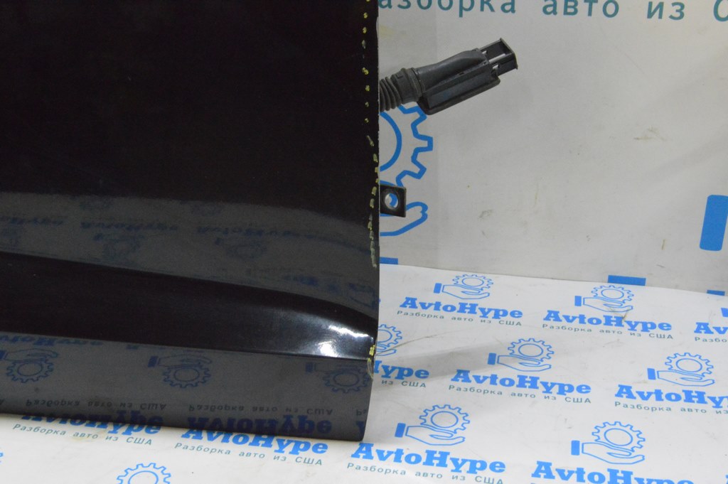 Дверь в сборе передняя правая Audi A3 8V 15-20 4d, 5d keyless (02) черный LY9B крашена — фото 4