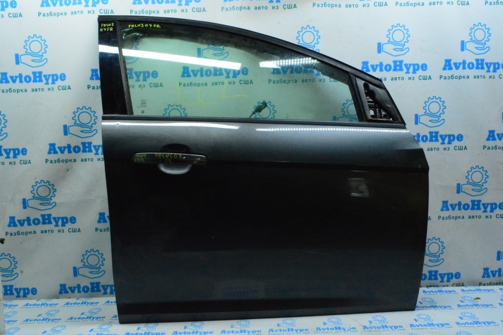 Дверь в сборе передняя правая Ford Focus mk3 11-18 (07) цвет J7 без зеркала и карты