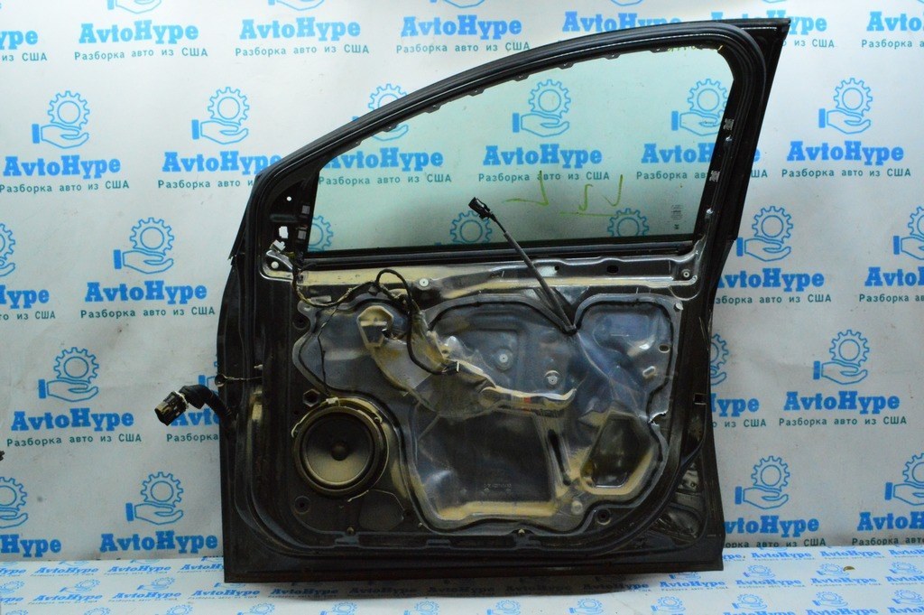 Дверь в сборе передняя правая Ford Focus mk3 11-18 (07) цвет J7 без зеркала и карты — фото 4