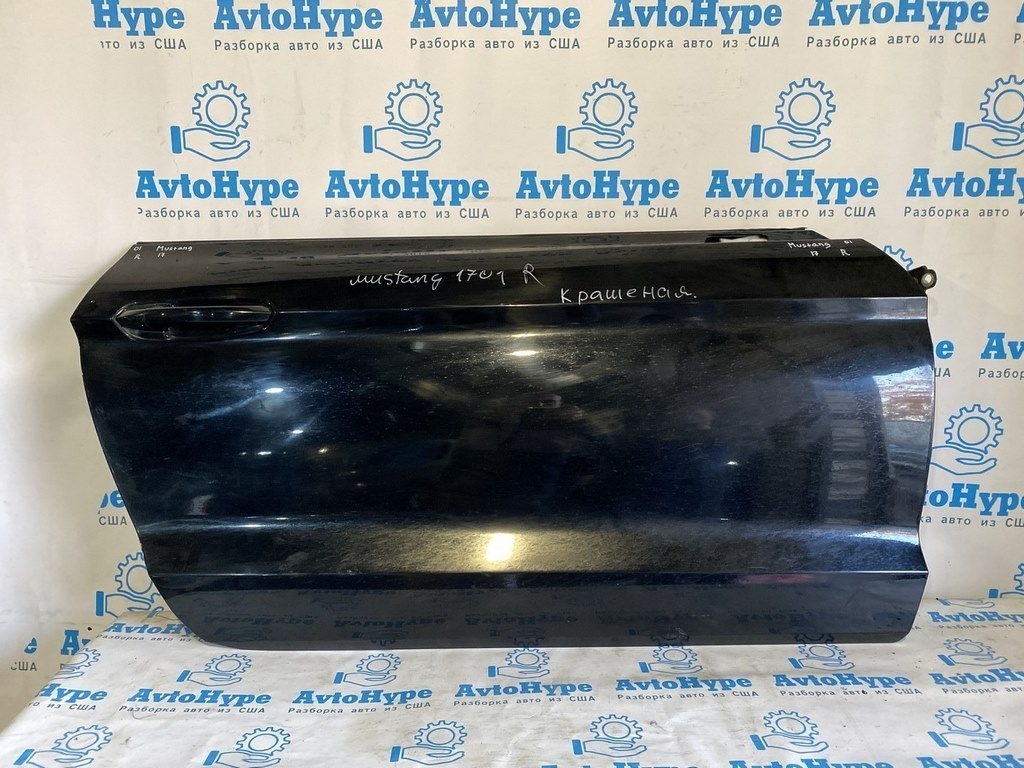 Дверь в сборе передняя правая Ford Mustang mk6 15-23 (02) продана