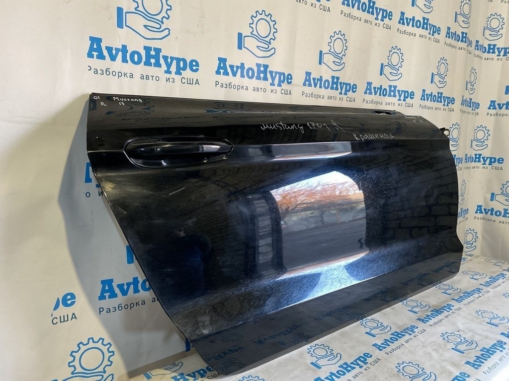 Дверь в сборе передняя правая Ford Mustang mk6 15-23 (02) продана — фото 4
