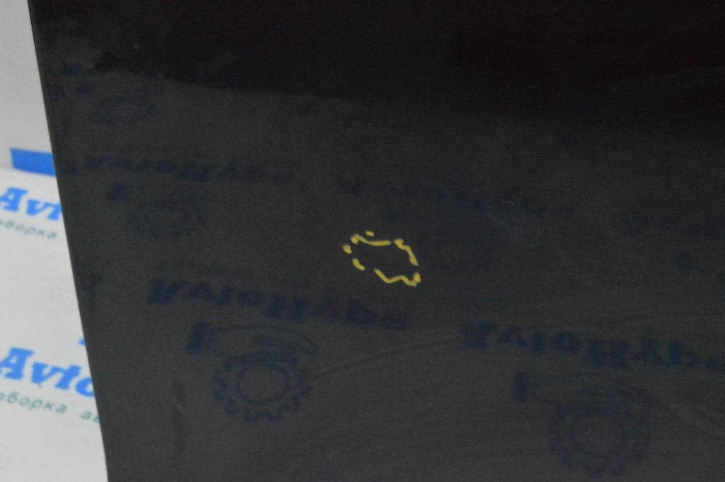 Дверь в сборе передняя правая Hyundai Sonata 11-15 keyless (02) черная, тычка — фото 2
