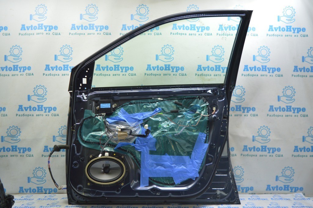 Дверь в сборе передняя правая Lexus RX300 RX330 RX350 RX400h 04-09 (01) в цвет,синий,идеал — фото 4