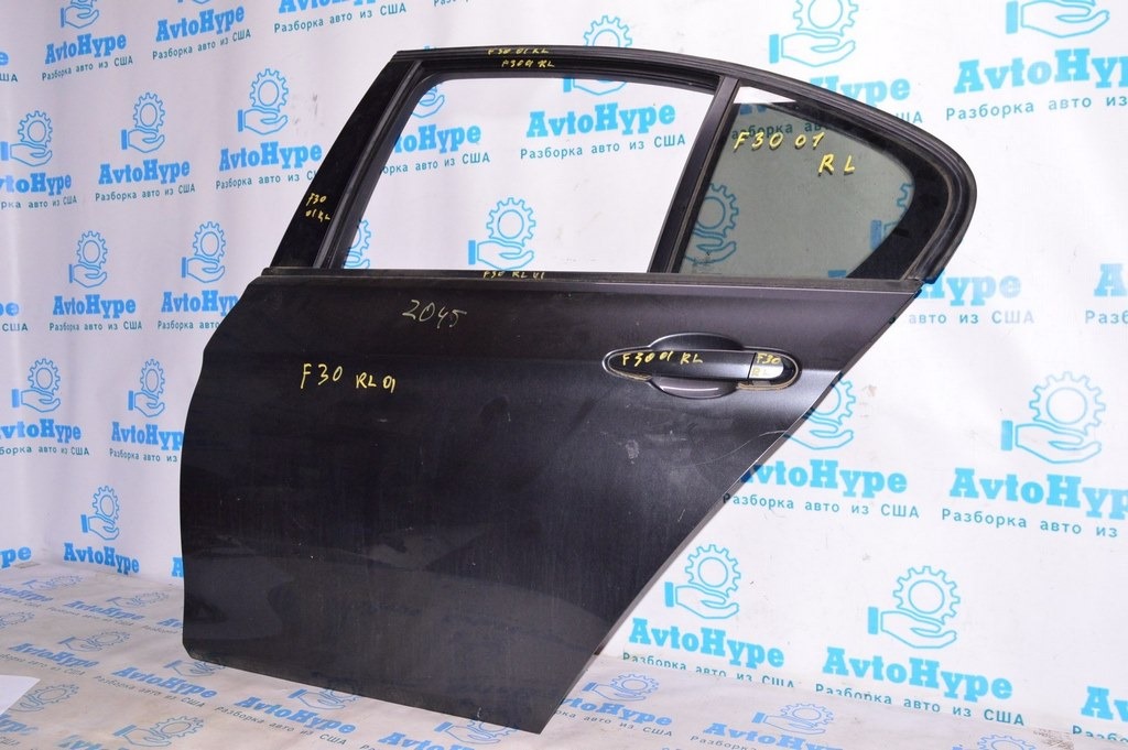 Дверь в сборе зад лев BMW 3 F30 12-19