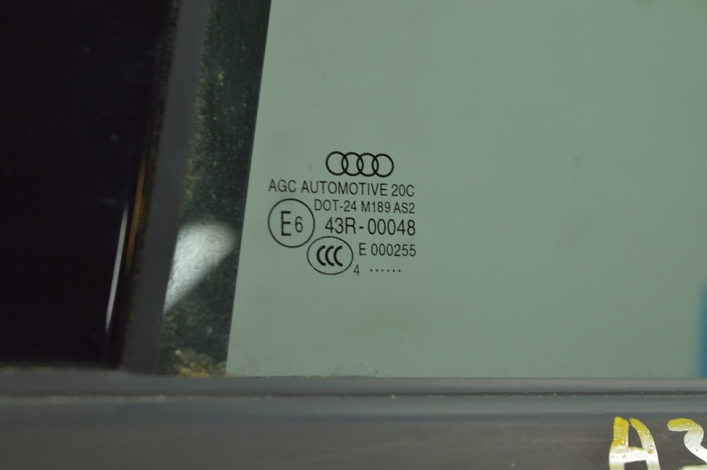 Дверь в сборе задняя левая Audi A3 8V 15-18 4d, 5d (01) черный цвет — фото 3