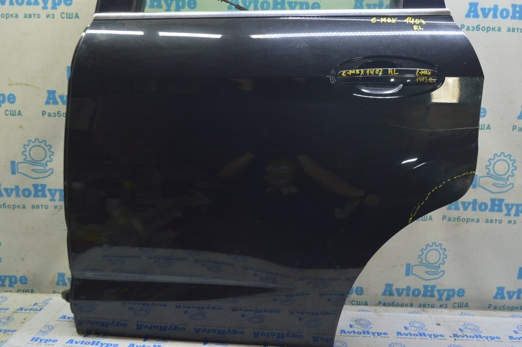 Дверь в сборе задняя левая Ford C-max MK2 13-18 (03) ржавчинка ,незначительно — фото 2
