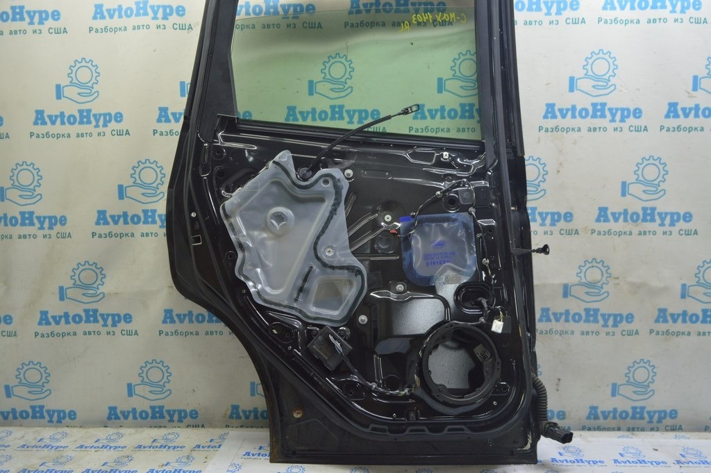 Дверь в сборе задняя левая Ford C-max MK2 13-18 (03) ржавчинка ,незначительно — фото 3