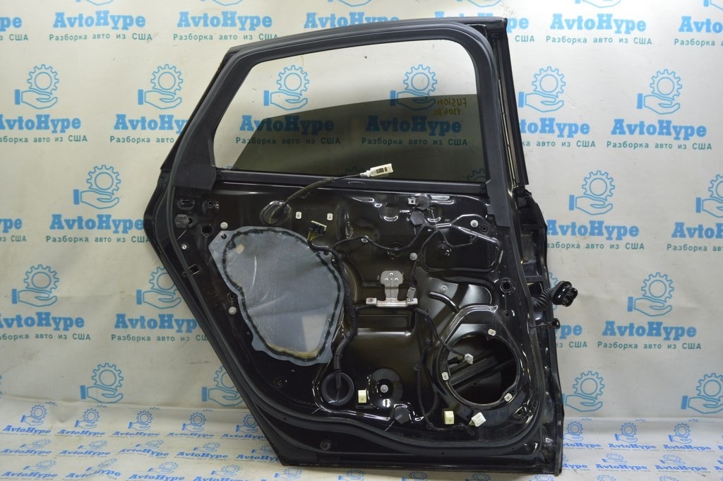Дверь в сборе задняя левая Ford Fusion mk5 13-20 (06) цвет UH — фото 3