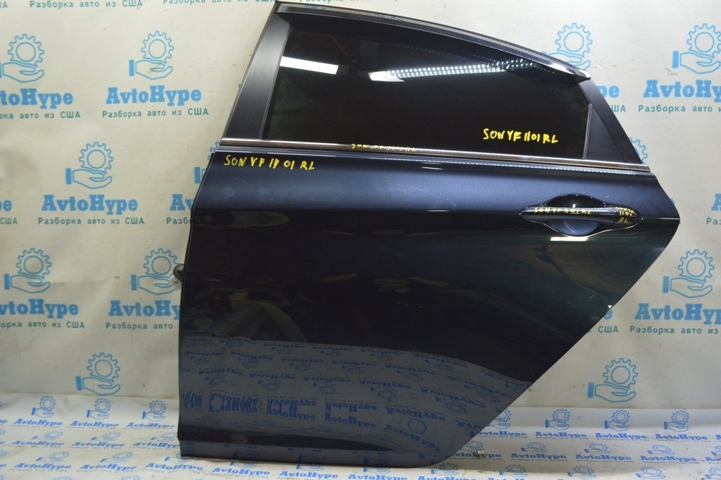 Дверь в сборе задняя левая Hyundai Sonata 11-15 (01) цвет T3U