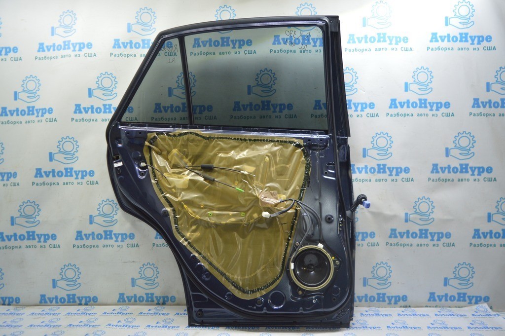 Дверь в сборе задняя левая Lexus RX300 RX330 RX350 RX400h 04-09 без карты и динам. (01) в цвет — фото 2