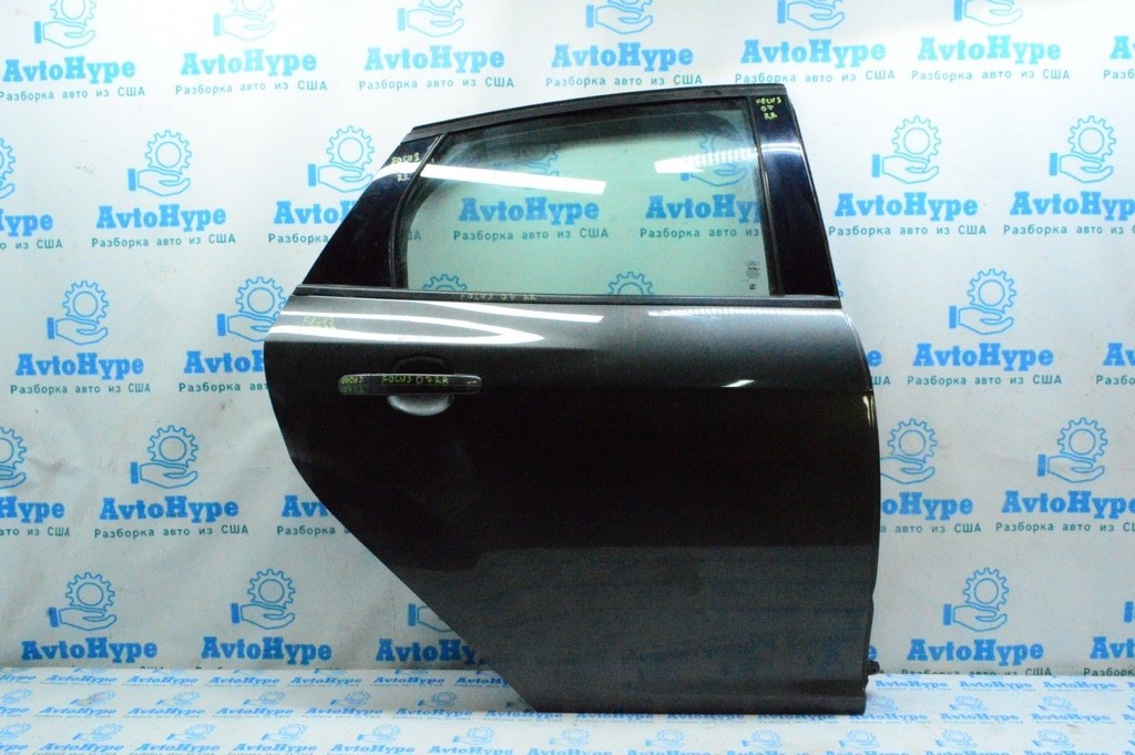 Дверь в сборе задняя правая Ford Focus mk3 11-18 (07) цвт J7