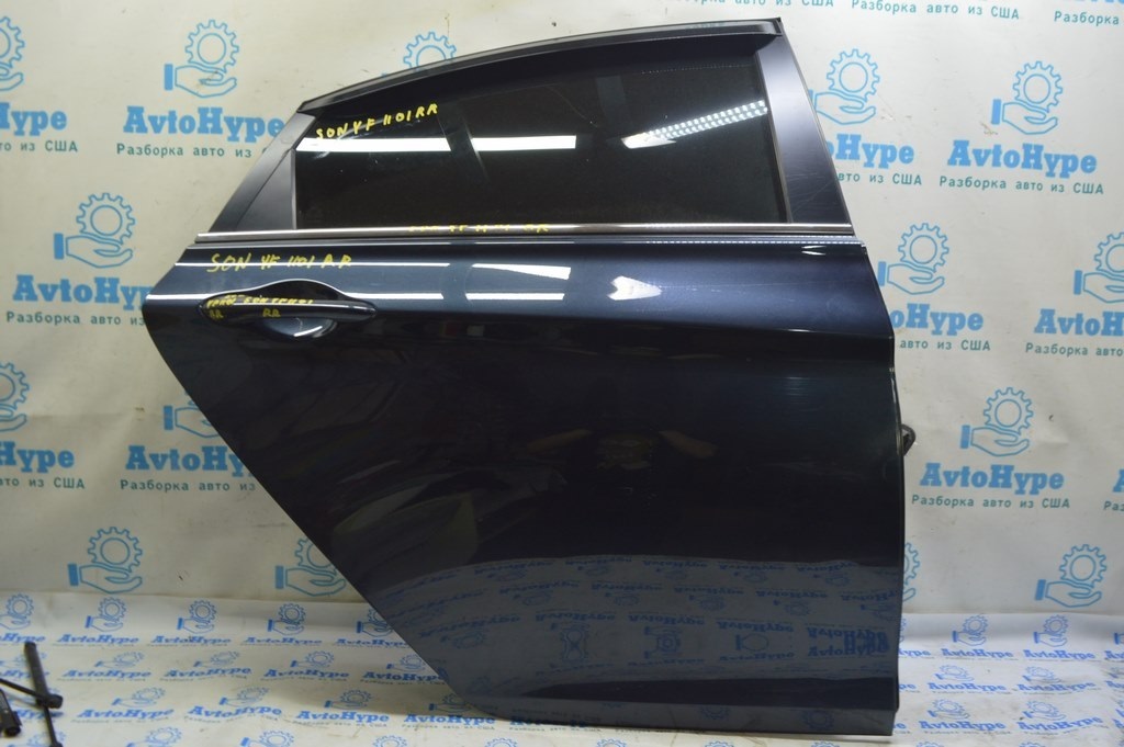 Дверь в сборе задняя правая Hyundai Sonata 11-15 (01) цвет T3U