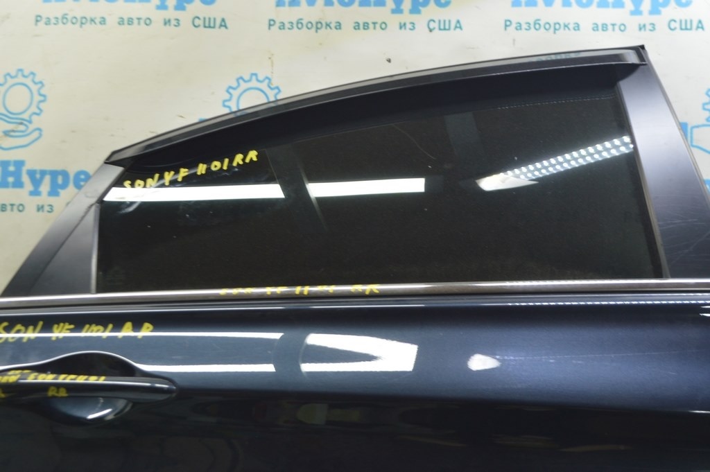 Дверь в сборе задняя правая Hyundai Sonata 11-15 (01) цвет T3U — фото 3
