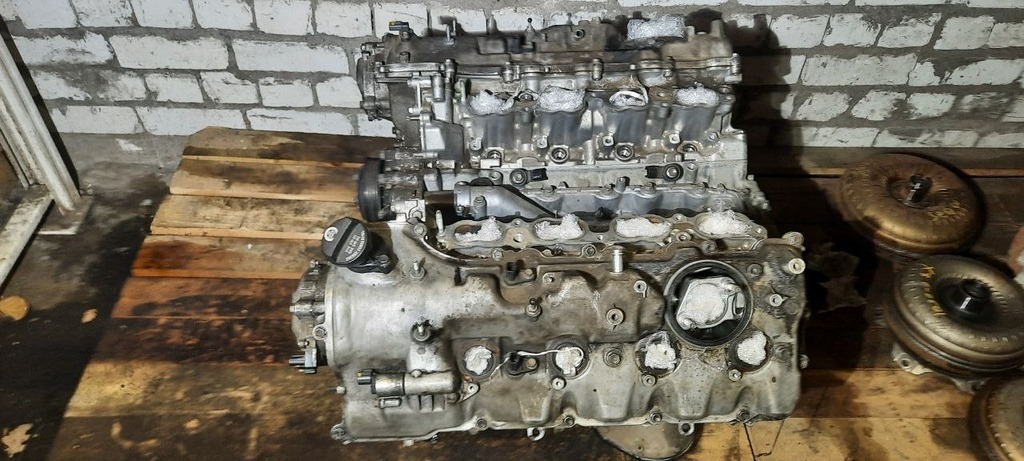 Двигатель 1UR-FSE Lexus LS460 07-12 (01) пробег 150тыс км RWD  на AWD не подойдет — фото 2