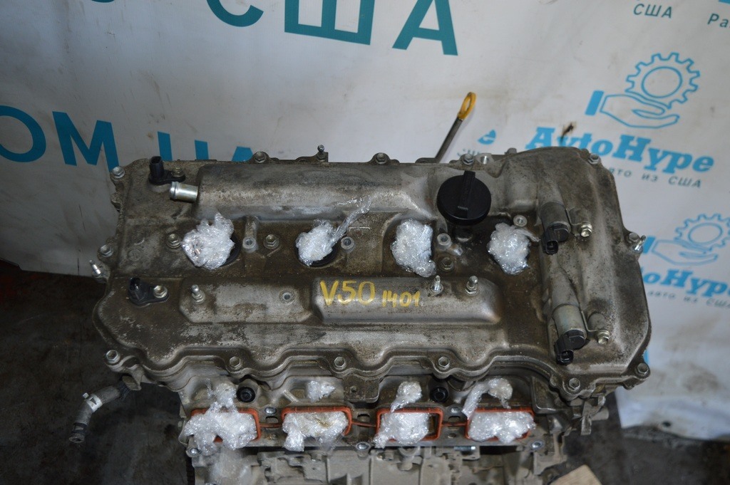 Двигатель 2AR-FE Toyota Camry v50 2.5 12-14 usa\euro 10/10 (01) — фото 2