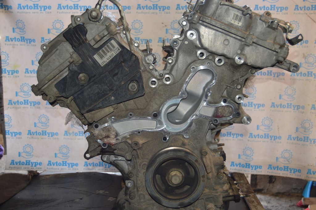 Двигатель 2GR-FE Lexus RX350 10-15 (03) идеал