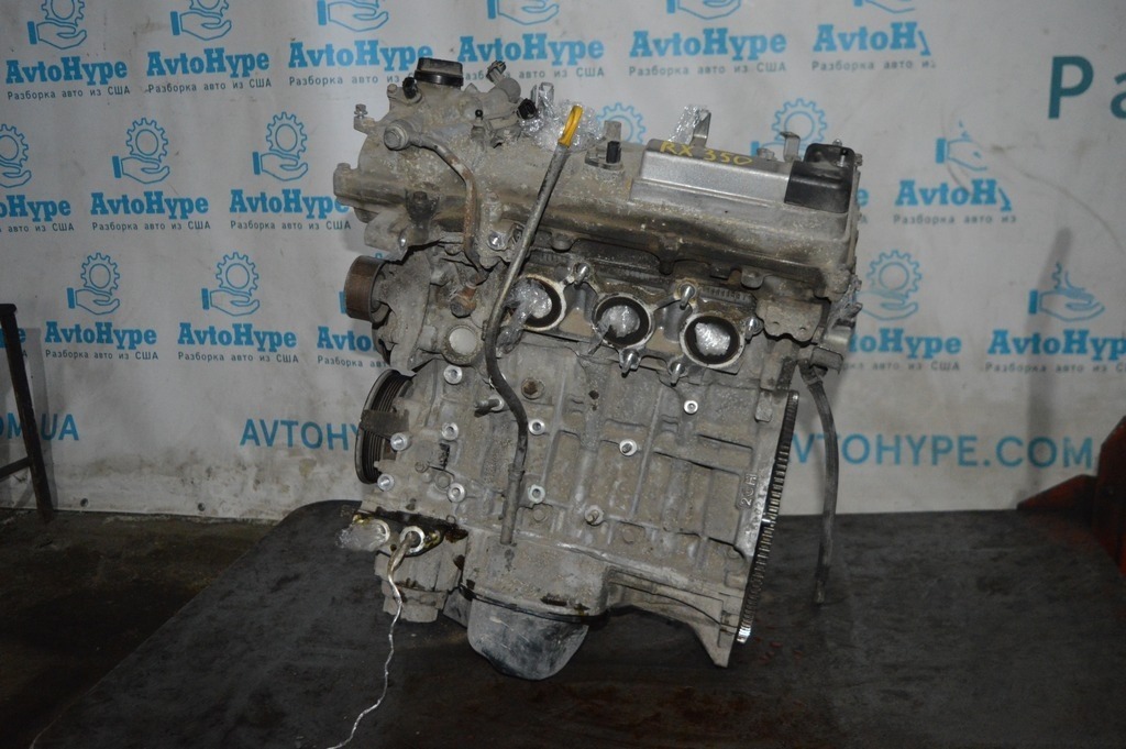 Двигатель 2GR-FE Lexus RX350 10-15 94к км (01)
