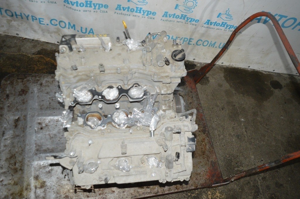 Двигатель 2GR-FE Lexus RX350 10-15 94к км (01) — фото 4