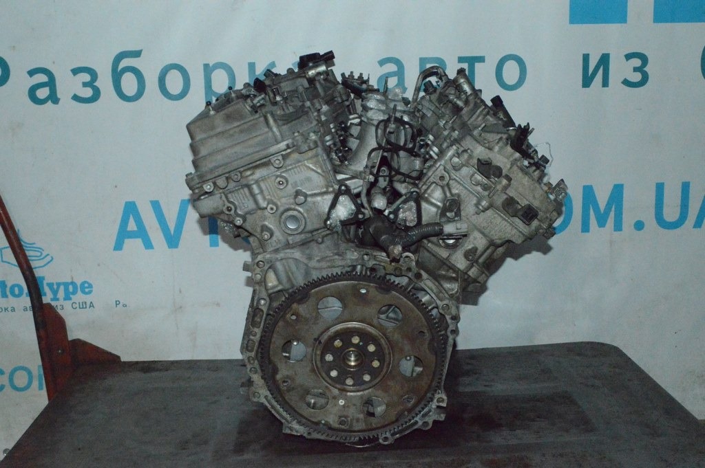 Двигатель 2GR-FE Toyota Avalon 05-12 (01) пробег 143тыс км