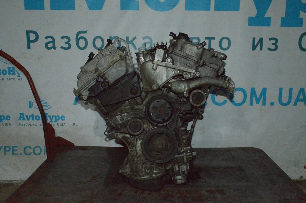 Двигатель 2GR-FE Toyota Avalon 05-12 (01) пробег 143тыс км — фото 4