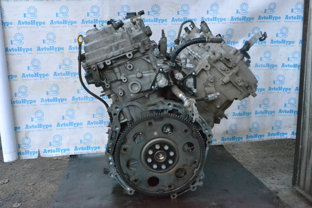 Двигатель 2GR-FE Toyota Camry v40 3.5 (01)
