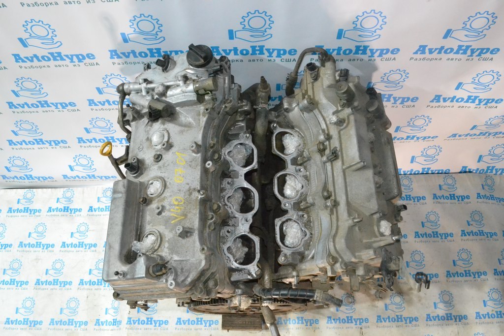 Двигатель 2GR-FE Toyota Camry v40 3.5 (01) — фото 3